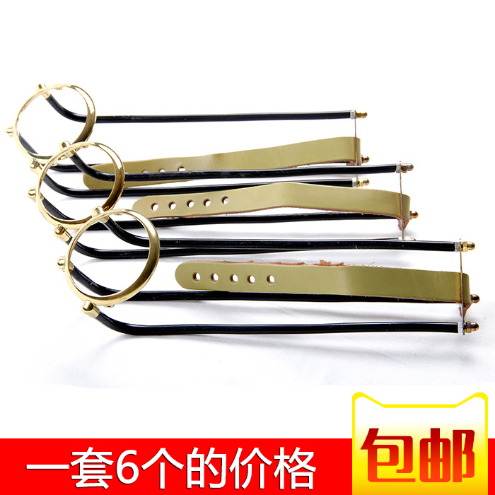 Billiards table track falling ball track track mesh bag pocket billiards slide billiards supplies billiard table copper runway accessories