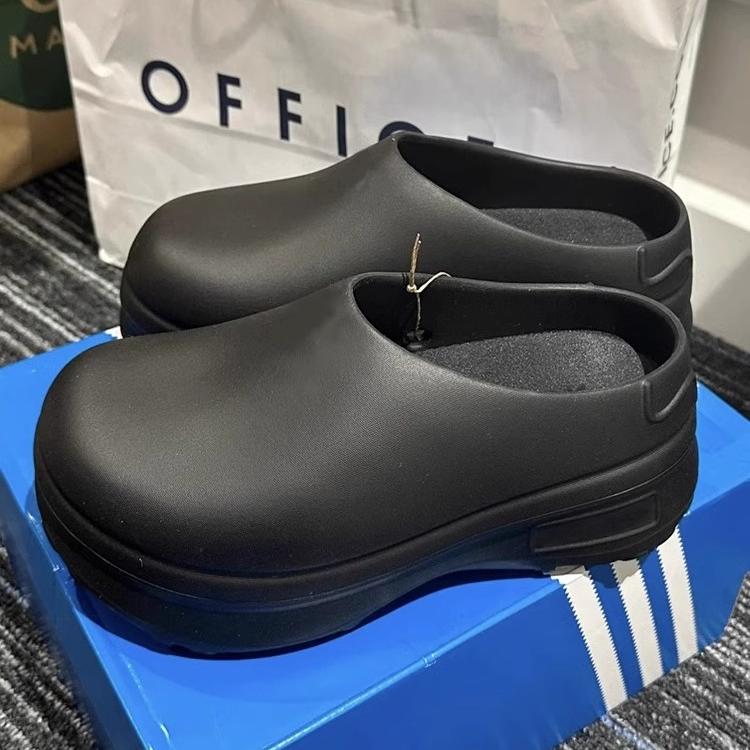 身長を高く見せるシェフシューズ、つま先が閉じた厚底のホールシューズ、軽量アウトドア用滑り止めサンダル、ミュール、ハーフスリップサンダル