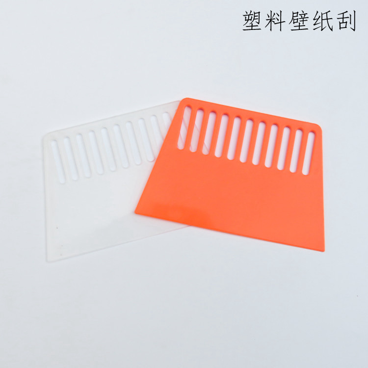 Wallpaper Squeegee Wallpaper Squeegee Sticker Tool Accessories Trapezoidal Squeegee Plastic Squeegee Tool Thickening