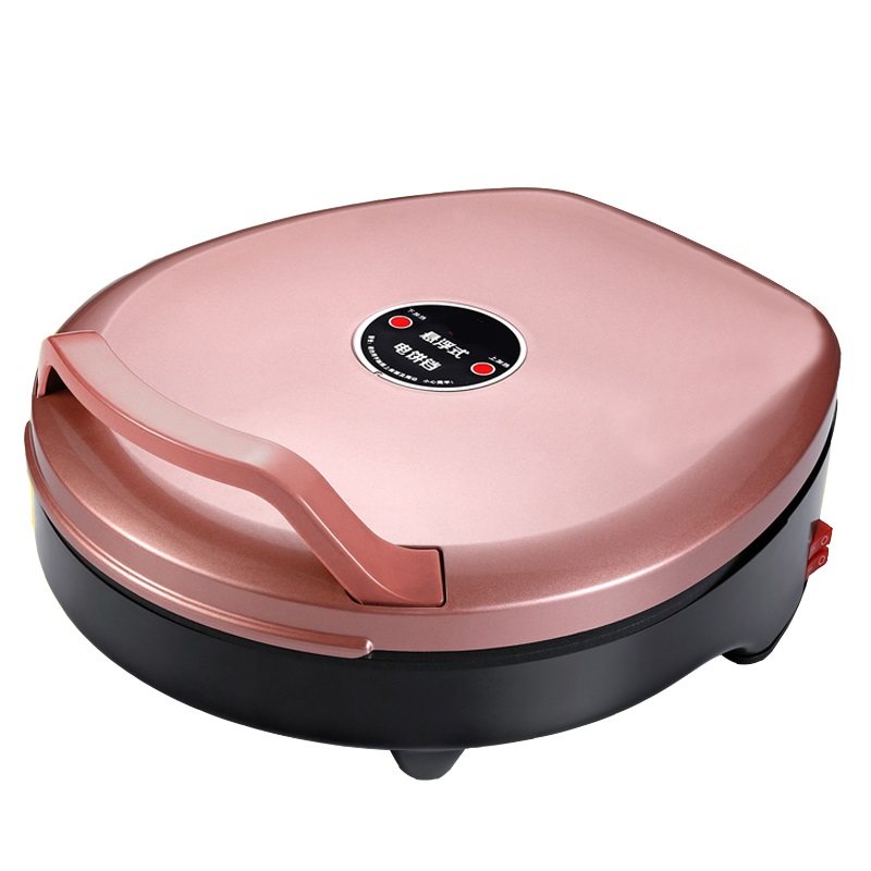 Xiqianxiaotian Electric Pancake Maker for Home Use, Double-Sided Heating Pancake Machine, Automatic Power-Off, Deepened and Enlarged Version