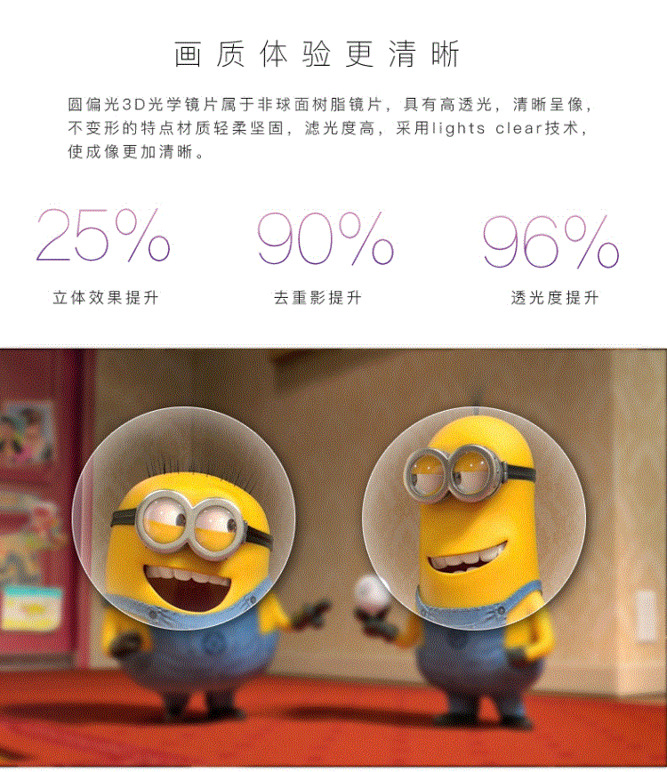 Lunettes 3D REEDOON - Ref 2620299 Image 21