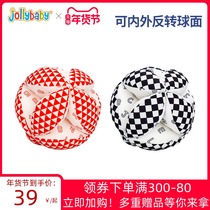 jollybaby baby baby hand grip ball grip tactile perception training ball puzzle massage touch ball toy