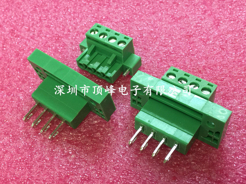 CXRJ day fine wearing wall terminals 2CRJVM 2ERJKM 4 bits pitch 5 08mm with flange