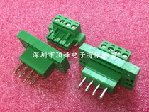 CXRJ 日精 穿墙端子 2CRJVM   2ERJKM 4位 间距5 08mm 带法兰