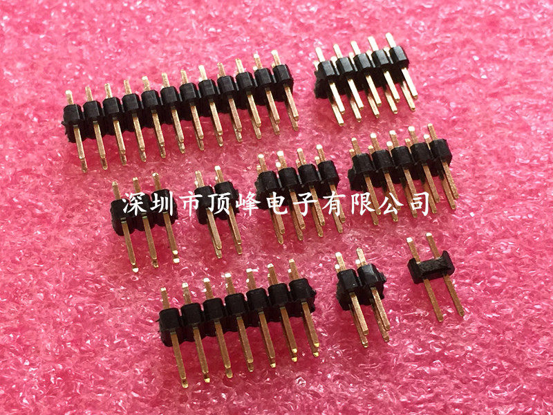 Pitch 2 54 Double row pin 2*1P2P3P4P5P6P7P8P9P10P12P14P15P16P17P20P40P