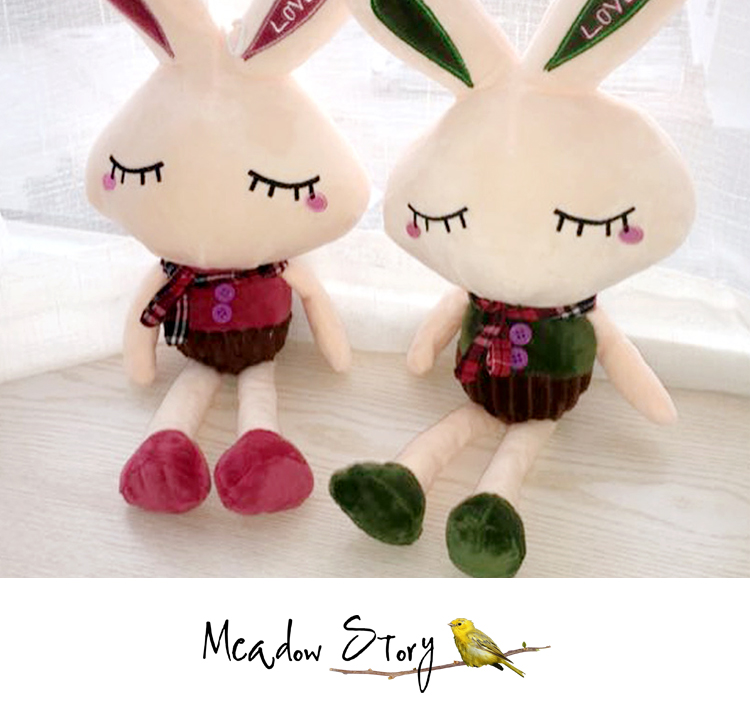 Vải Đồ Chơi Búp Bê Gối Plush Toy Doll Stitch Panda Món Quà Nhỏ Dễ Dàng Gấu Cub Ngủ Gấu đồ chơi cho trẻ em