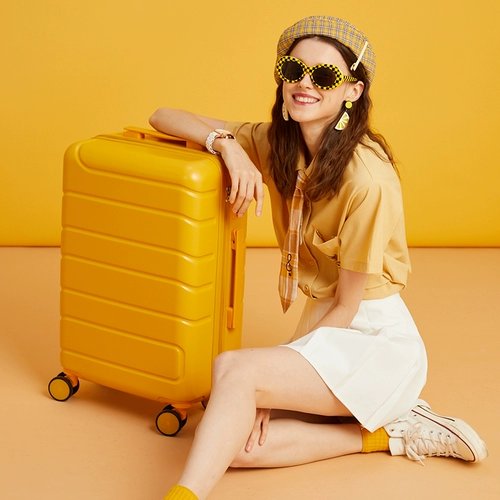 Прочный чемодан, красная коробка для путешествий, 20 дюймов