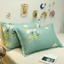 Pillowcase 48x74cm Envelope Type Adult Pillow Cover Grinding Single Pillow Core Cover One Pack A Pair Of Two Shots