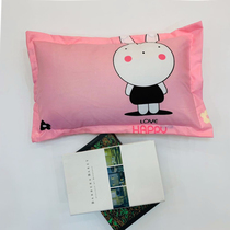 Childrens pillowcase sanding cartoon 30x50cm small pillowcase kindergarten simple single pillow core set