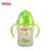 1U.S. Nuby Nuby dành cho trẻ em Cốc nước tự nhiên Milky Feel chống rò rỉ Bounce Straw Cup Bé học thức uống Cốc đào tạo - Cup / Table ware / mài / Phụ kiện