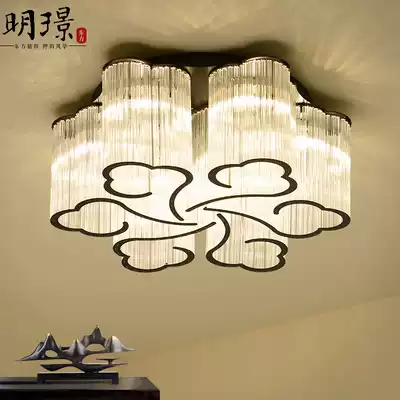 New Chinese bedroom ceiling lamp Chinese style LED lamp room lamp Chinese living room lamp high grade creative crystal lamp