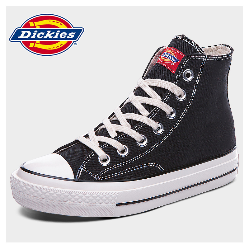 Chaussures de tennis femme DICKIES en Caoutchouc - Ref 3256038 Image 1