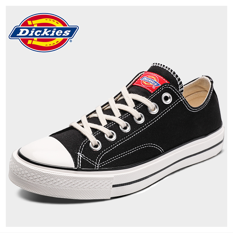 Chaussures de tennis femme DICKIES en Caoutchouc - Ref 3256188 Image 1