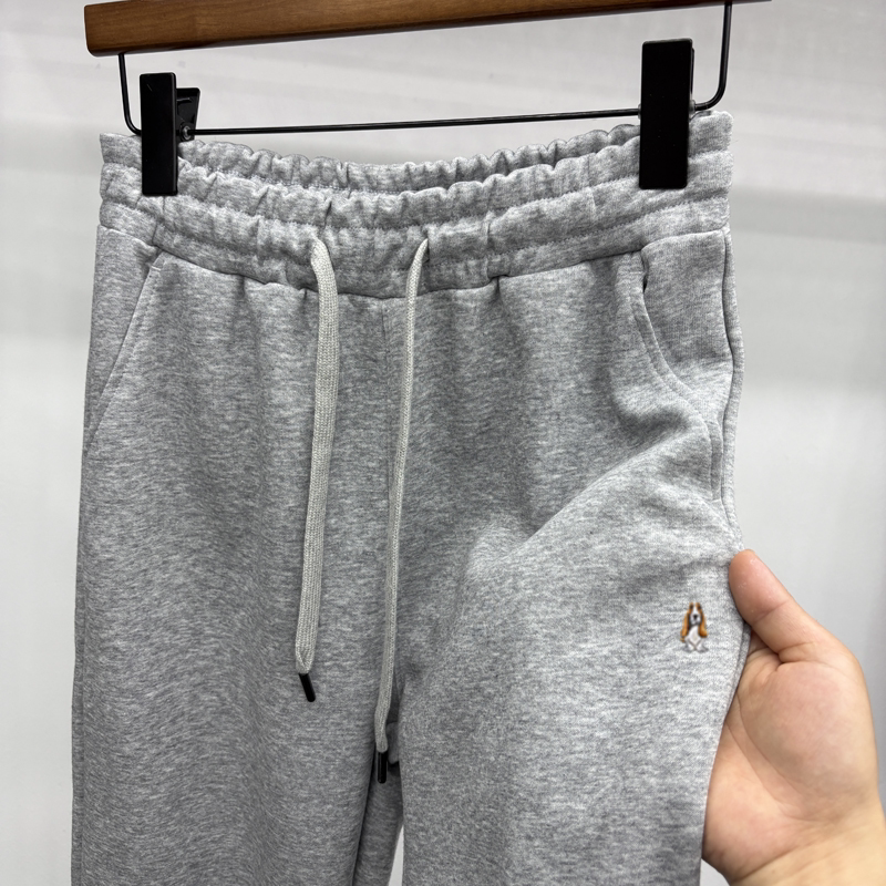 [Outlet Brand Discount] Autumn Men's Casual Sweatpants Sports Casual Pants Straight-Leg Pure Cotton Casual Long Pants