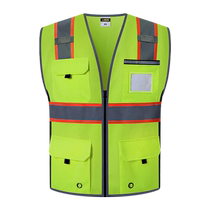 likai reflective vest mesh breathable construction site construction supervision cycling safety clothing traffic safety reflective clothing