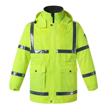 likai anti-static raincoat security patrol construction site construction outdoor special safety jacket can be printed