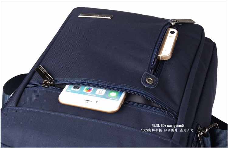 Túi xách mới nam túi đeo vai nam túi vải giải trí túi du lịch trung niên nam ba lô Túi Messenger - Túi của con người aldo túi xách