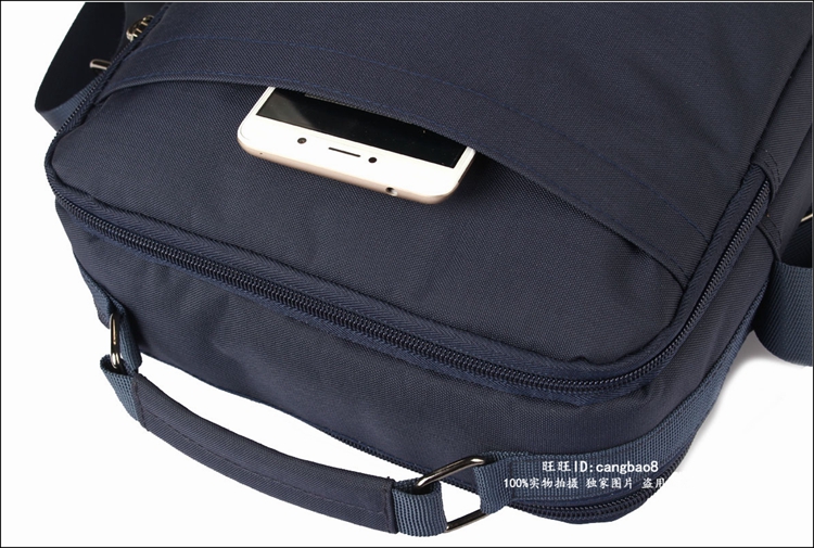Túi xách mới nam túi đeo vai nam túi vải giải trí túi du lịch trung niên nam ba lô Túi Messenger - Túi của con người aldo túi xách