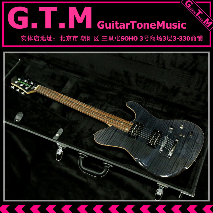 Dragonfly Transmission 666 #X18072S electric guitar