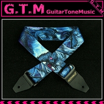 MoonWalk Strap Artist DFS Ltd Blues Cooperative guitar bass Strap