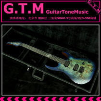 Solar S1 6 LTD Blue Burst Matte metal electric guitar Ola box head brother tree tumor veneer