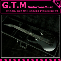 Solar A1 7 ETC Carbon Black Matte seven-string metal electric guitar Ola box head brother