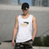Vest nam port gió cotton thể dục rộng vai bóng rổ thể thao không tay áo thun thủy triều thương hiệu bãi biển lỏng mồ hôi vest - Lót áo lót thể thao  Lót