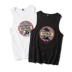 Mùa hè cotton vest Yu Wenle thủy triều thương hiệu thể thao cá tính xu hướng hip hop bãi biển vest vai thể dục vest nam - Áo vest cotton áo khoác ba lỗ nam Áo vest cotton