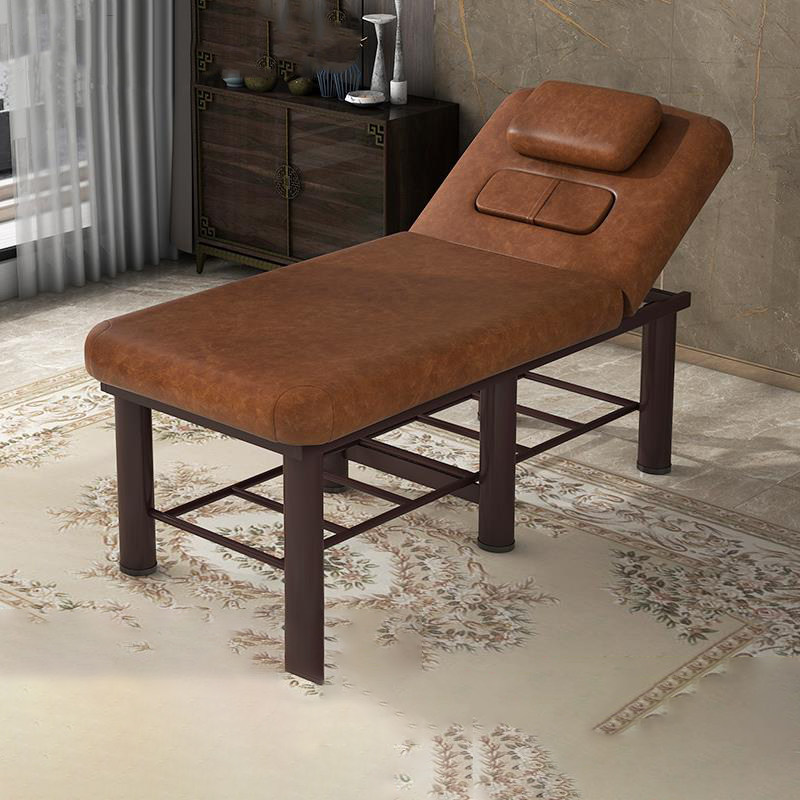 High-end Beauty Bed Beauty Salon Special Massage Bed Physiotherapy Bed Pushup Bed Beauty Body Textured Embroidered Fire Therapy Bed