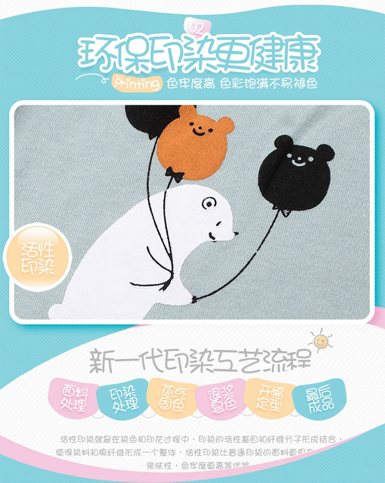 Bộ đồ lót trẻ em cotton ấm cho bé mùa thu quần áo bé trai và bé gái đồ ngủ cotton quần áo trẻ em mùa thu