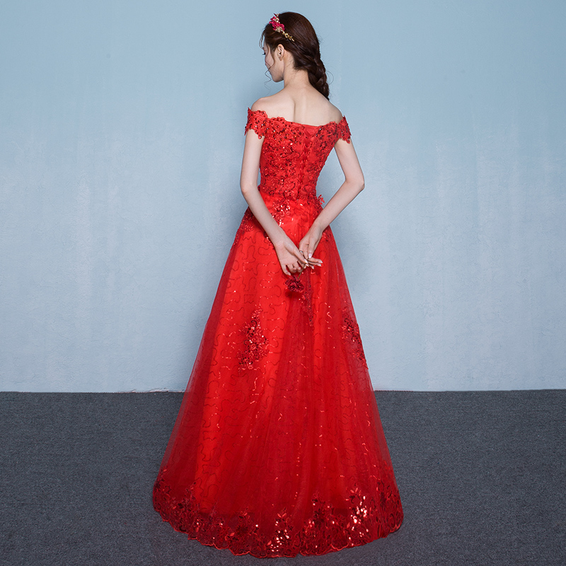 Robe du soir conventionnel - Ref 3213168 Image 5
