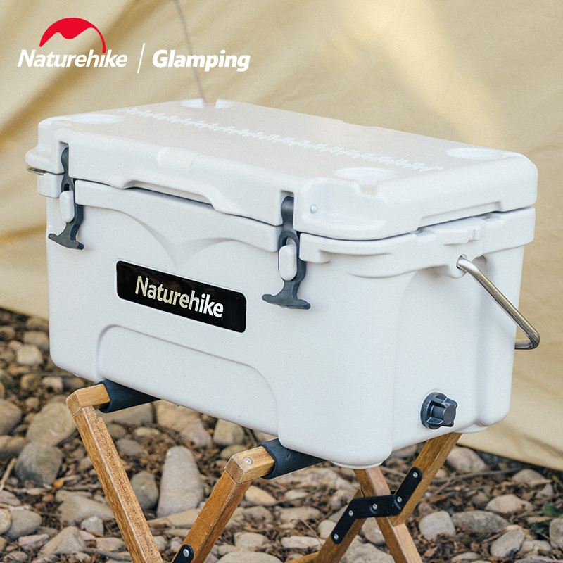 Naturhike Norway Camping Incubator Ice Block Ice Cold Preservation Refrigerated Box Outdoor Large Capacity On-board Ice Bucket