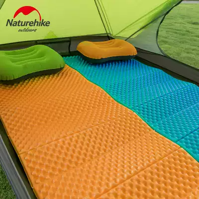NH Duke egg trough noon sleeping mat folding single double portable ultra light thick mat outdoor double egg nest moisture proof mat