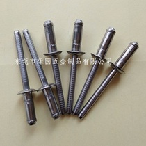 304 stainless steel single drum rivets single drum blind rivet single drum core pulling nail 4 8*12