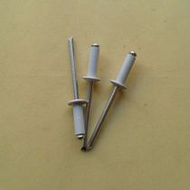 Open round head white blind rivets White rivets White pull rivets White coring pull nails white pull nails 4*10