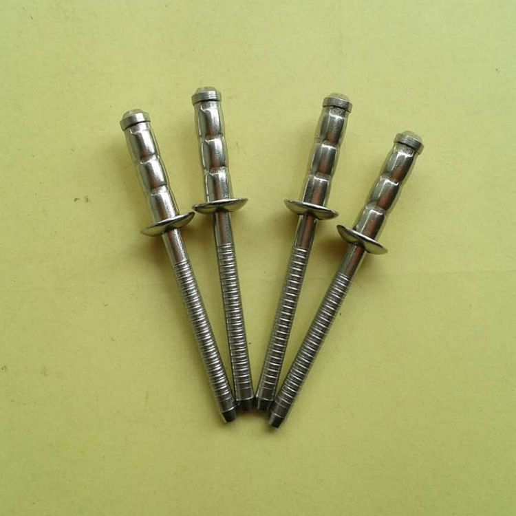 Stainless steel double drum type draw-out rivet double drum pull nail single drum rivet double strand pumping core pull nail 4 8 * 16