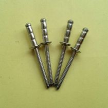 Stainless steel double drum blind rivet double drum pull nail single drum rivet double strand core pull nail 4 8*16