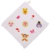 Disney Pooh gấu bông gạc vuông khăn trẻ em rửa mặt vuông nhỏ khăn bông thấm nước mềm hộ gia đình - Khăn tắm / áo choàng tắm Khăn tắm / áo choàng tắm