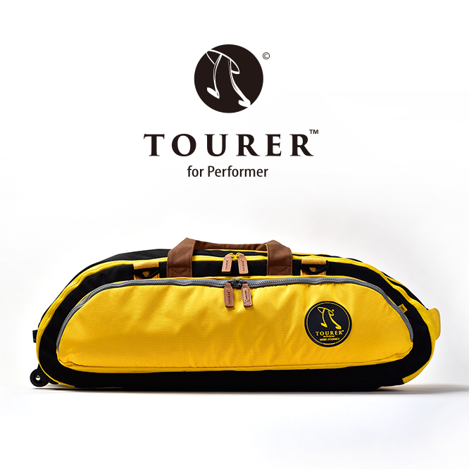 TOURER-Music journey tour with the instrument travel bag