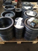 A3 iron plate Q235 steel laser cutting machined steel plate zero cut sheet metal welding numerical control bending to image processing