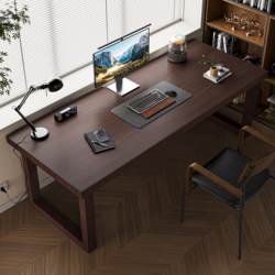 Pure Solid Wood Computer Desk Bedroom For Home Desk Large Board Desktop E-sports Double Desk Learning Table Workbench