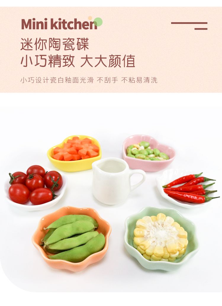 Mini Kitchen Cooking Real Cooking Set Thực phẩm Play Dụng cụ nấu ăn Đồ dùng nhà bếp Xiaoling Đồ chơi trẻ em Quà tặng sinh nhật cho bé gái - Phòng bếp