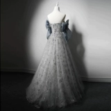 Вечернее платье, пианино для взрослых, открытые плечи, новая коллекция