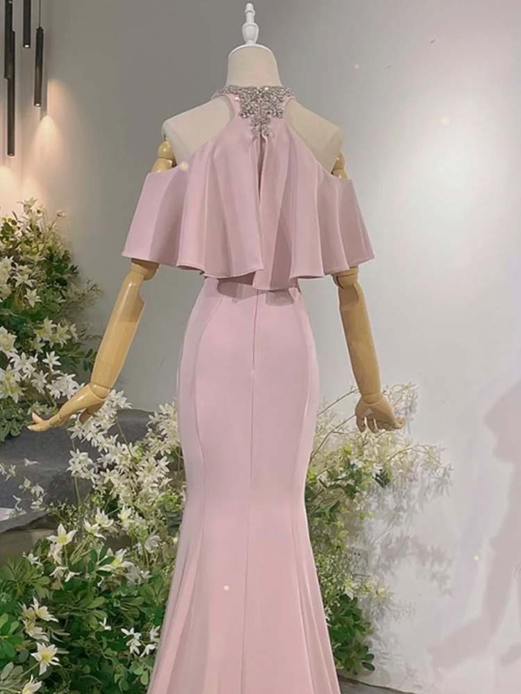 Fuchsia advanced evening dress,  Fuchsia advanced evening dress,
