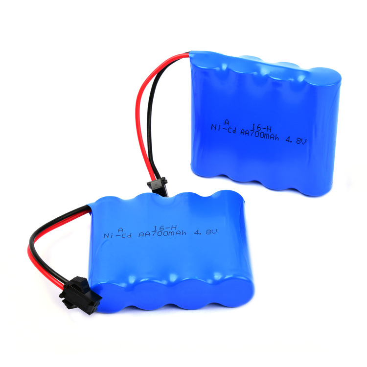 SM interface rechargeable battery 4 8V nickel cadmium battery pack remote control car water bomb gun toy charger large capacity battery