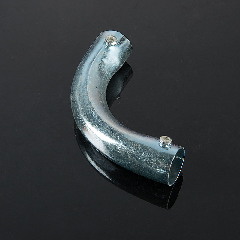 KBG JDG galvanized wire pipe crescent curved iron wire pipe fittings 4 times 90 degrees 45 degrees DN25 elbow complete specifications