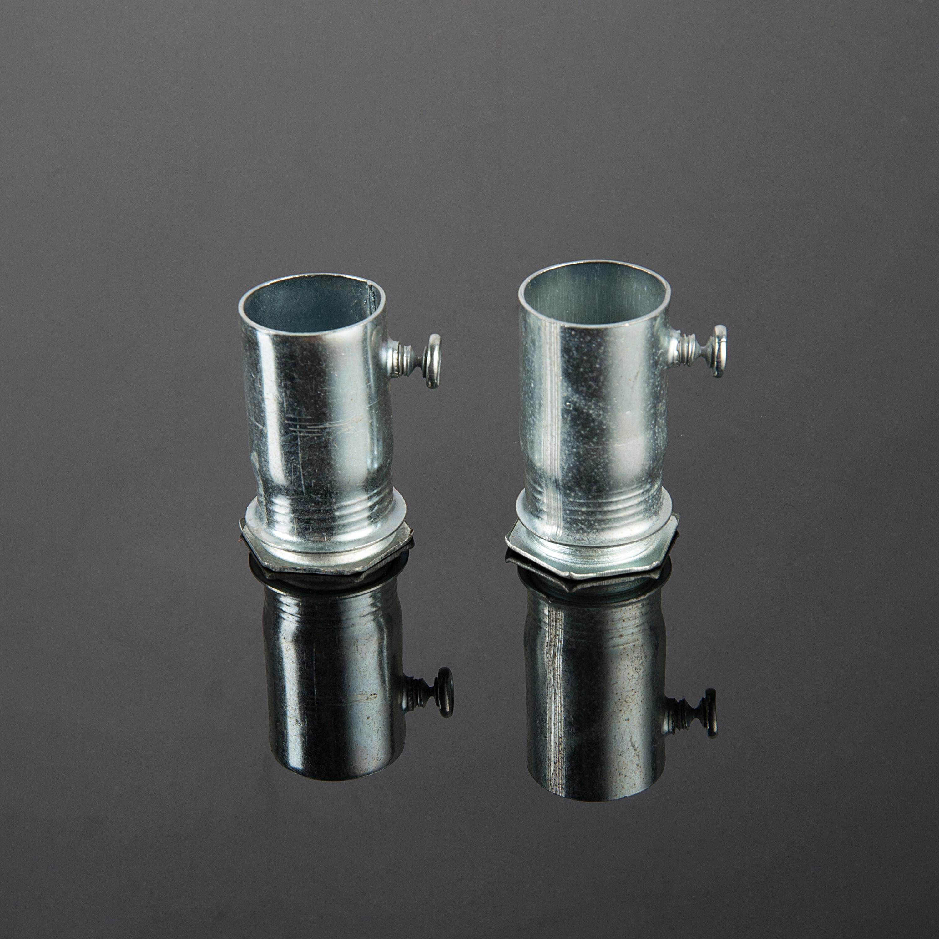 JDG 20 national standard internal tooth cup comb fast internal wire box pick up iron bottom case joint iron lock mother galvanized wire pipe fitting