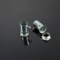 JDG 20 internal tooth cup comb fast internal wire box pick up iron bottom case joint iron lock mother galvanized wire pipe fitting