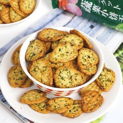 网红九蔬薄脆嘎嘣脆蔬菜饼干
