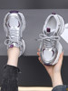Women's Sneakers 2025 New Autumn and Winter Dad Shoes Women's Lightweight Soft-Soled Running Shoes Fleece-Lined Women's Shoes Thick-Soled Large Size